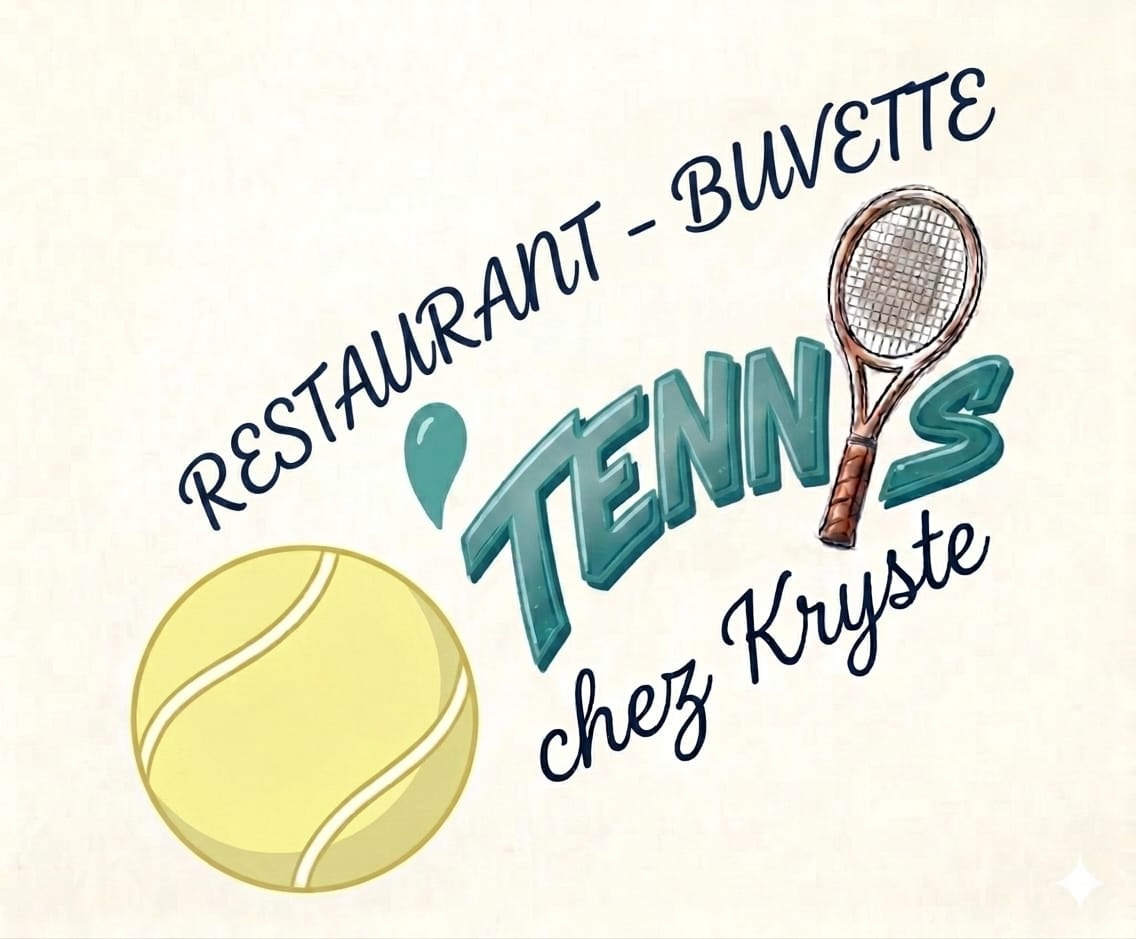 Logo O'Tennis - Restaurant Buvette chez Kryste